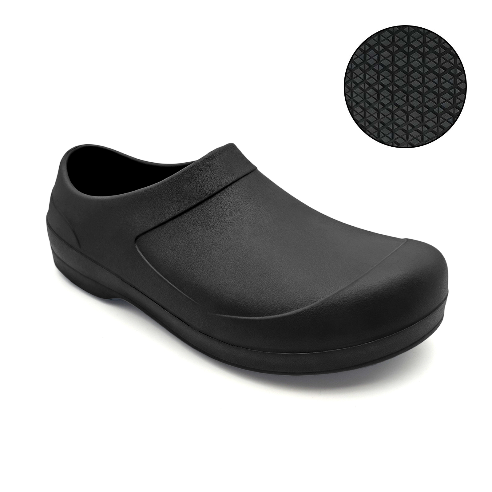 Men'S Shoes Water Resistant - Unisex Chef Clogs, Kitchen Nurse Garden