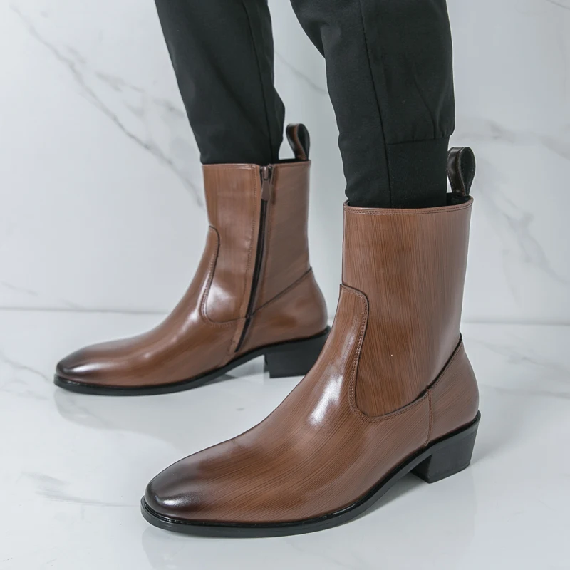Classic Comfy Ankle Boots Bota - огляд і ціна Men'S Shoes Hey Dude