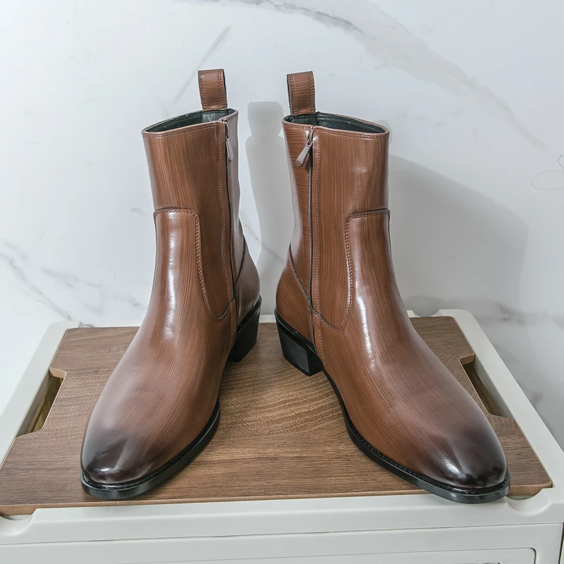 Classic Comfy Ankle Boots Bota - огляд і ціна Men'S Shoes Hey Dude