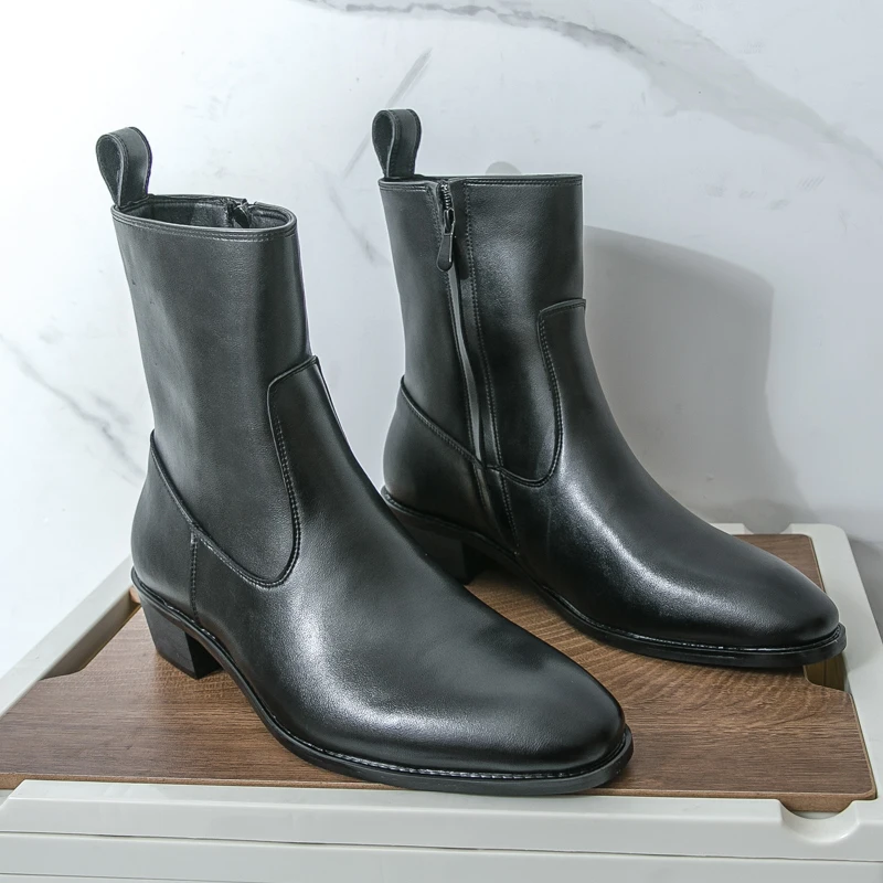 Classic Comfy Ankle Boots Bota - огляд і ціна Men'S Shoes Hey Dude