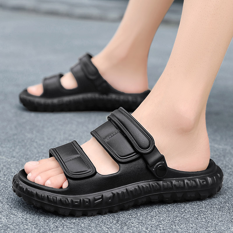 Summer Plus Size Men's Sandals - огляд і ціна Men'S Shoes Hey Dude