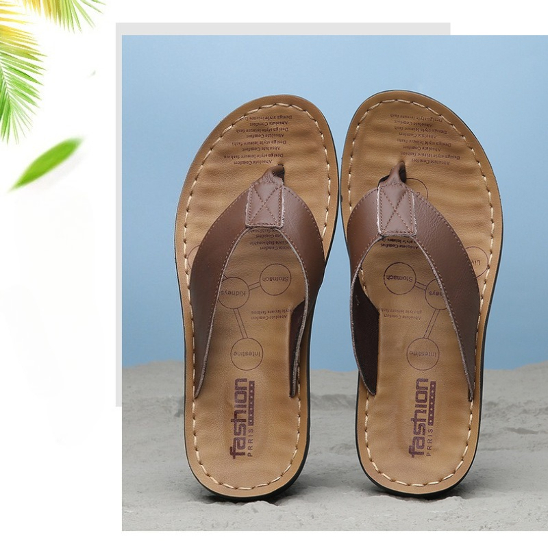 2026 Shoes Leather Men's Flip  - огляд і ціна Men'S Shoes Hey Dude