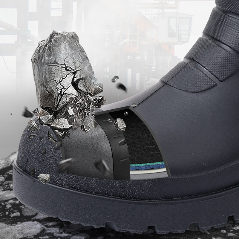 Waterproof Men Mining Boots Wo - огляд і ціна Men'S Shoes Water Resistant