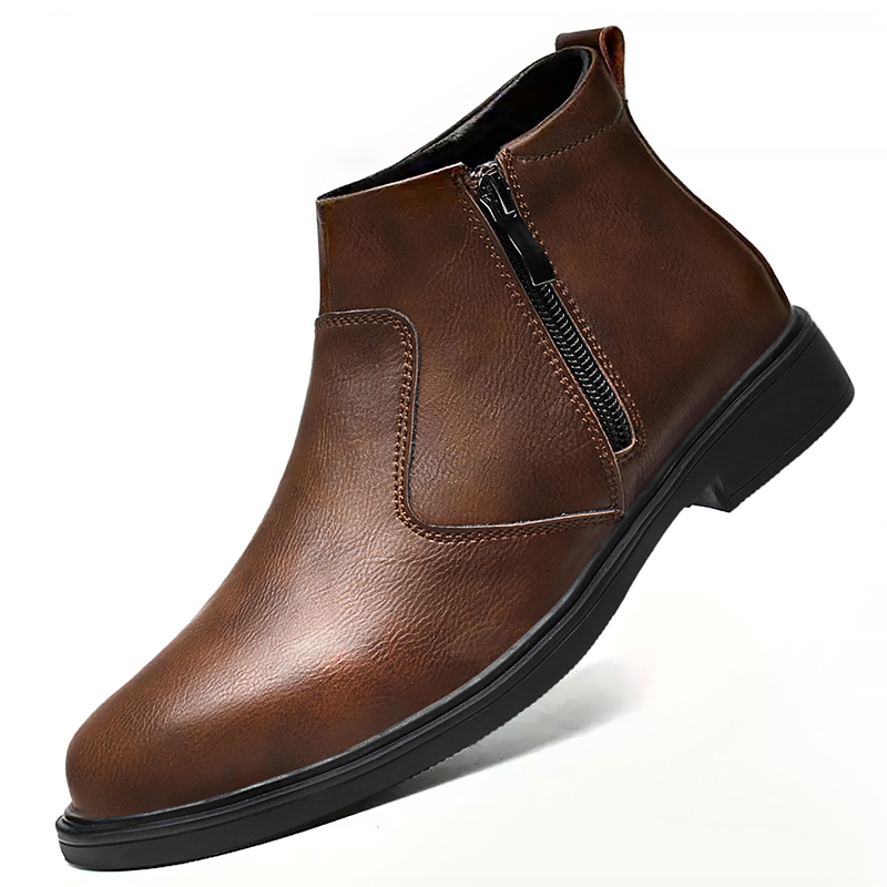 Autumn and Winter New High-Top - огляд і ціна Men'S Shoes Hey Dude