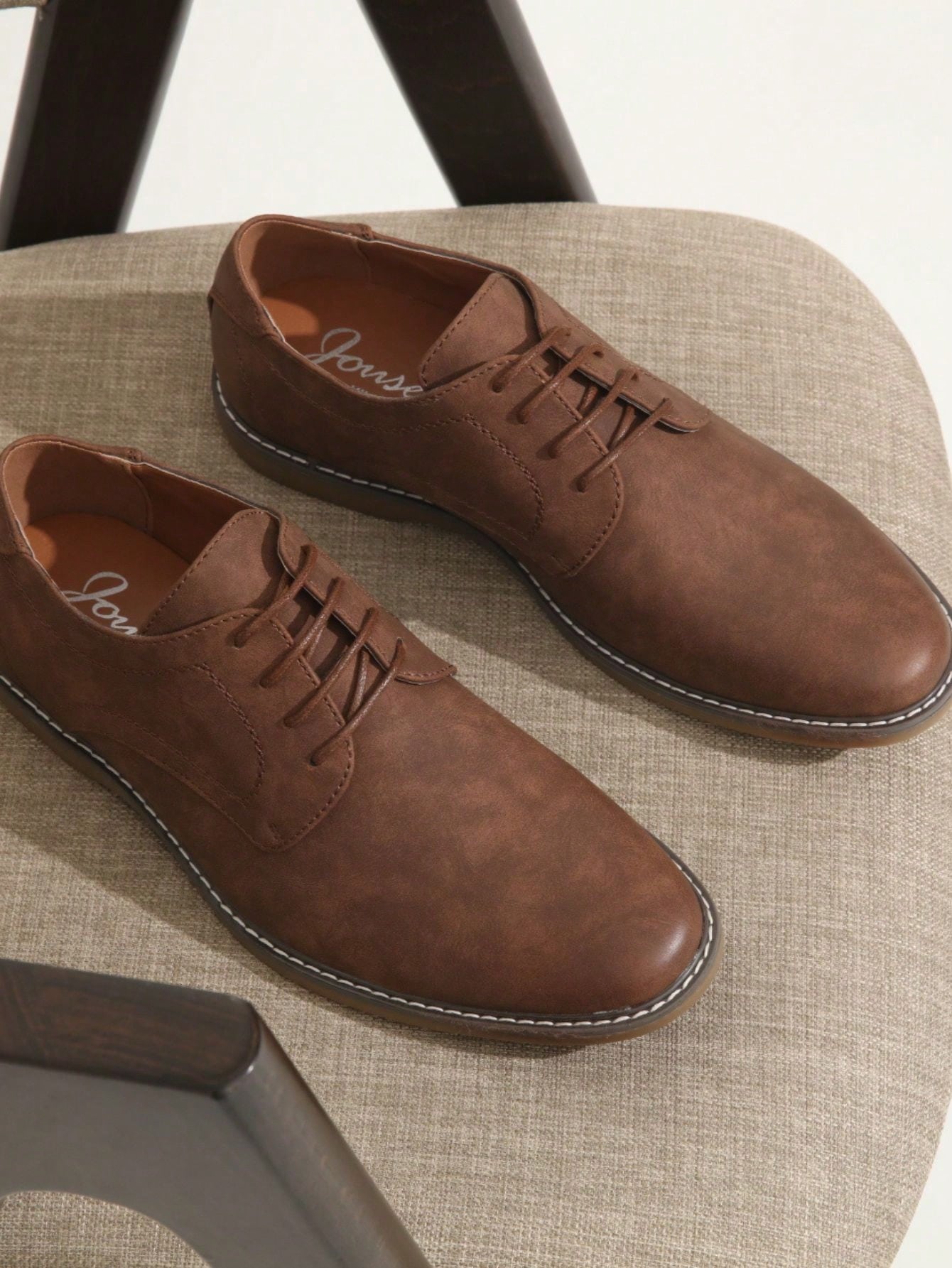 Men’s Suede Casual Dress Shoes - огляд і ціна Men'S Shoes Smart