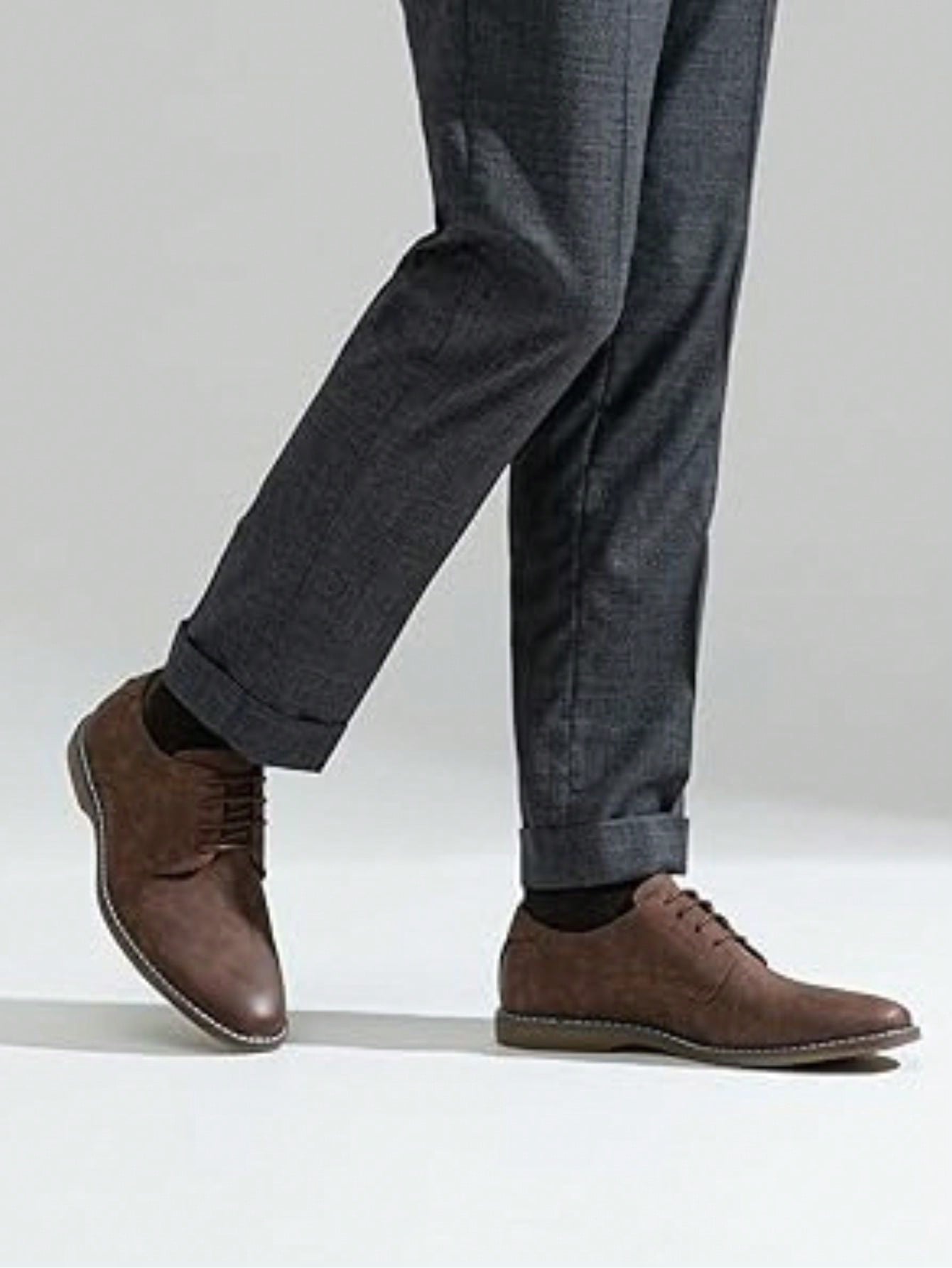 Men’s Suede Casual Dress Shoes - огляд і ціна Men'S Shoes Smart