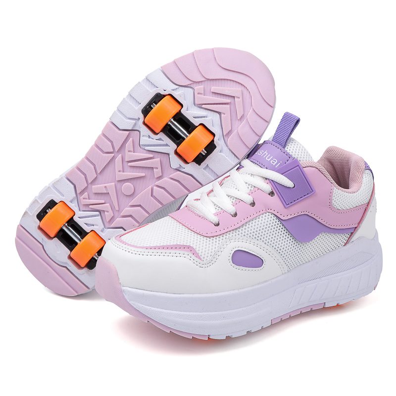 Kids Roller Skates 4 Wheels De - огляд і ціна Men'S Shoes Hoka Sale