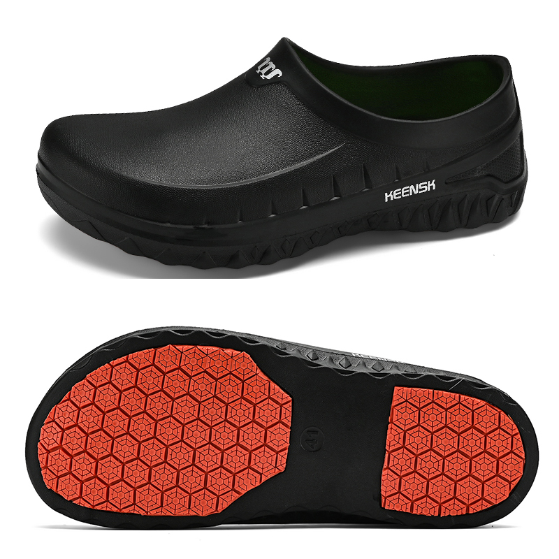 Anti-Skid Chef Shoes For Men K - огляд і ціна Men'S Shoes Water Resistant