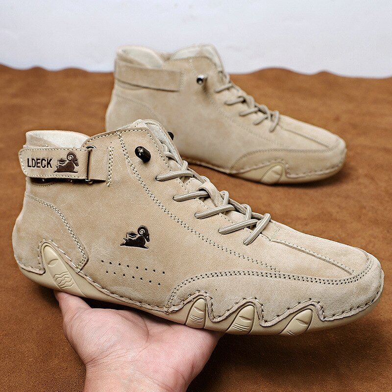 Men Boots Casual Motorcycle Wi - огляд і ціна Men'S Shoes Water Resistant