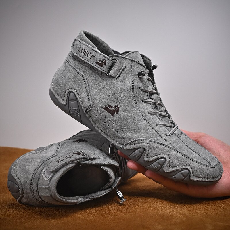 Men Boots Casual Motorcycle Wi - огляд і ціна Men'S Shoes Water Resistant
