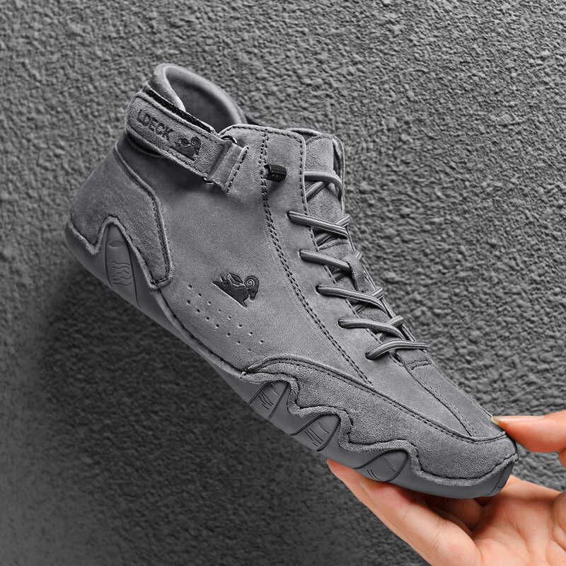 Men Boots Casual Motorcycle Wi - огляд і ціна Men'S Shoes Water Resistant