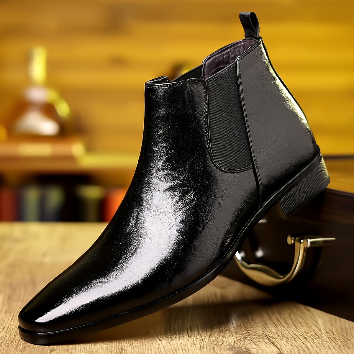 Chelsea Boots Leather Boots Au - огляд і ціна Men'S Shoes Hey Dude