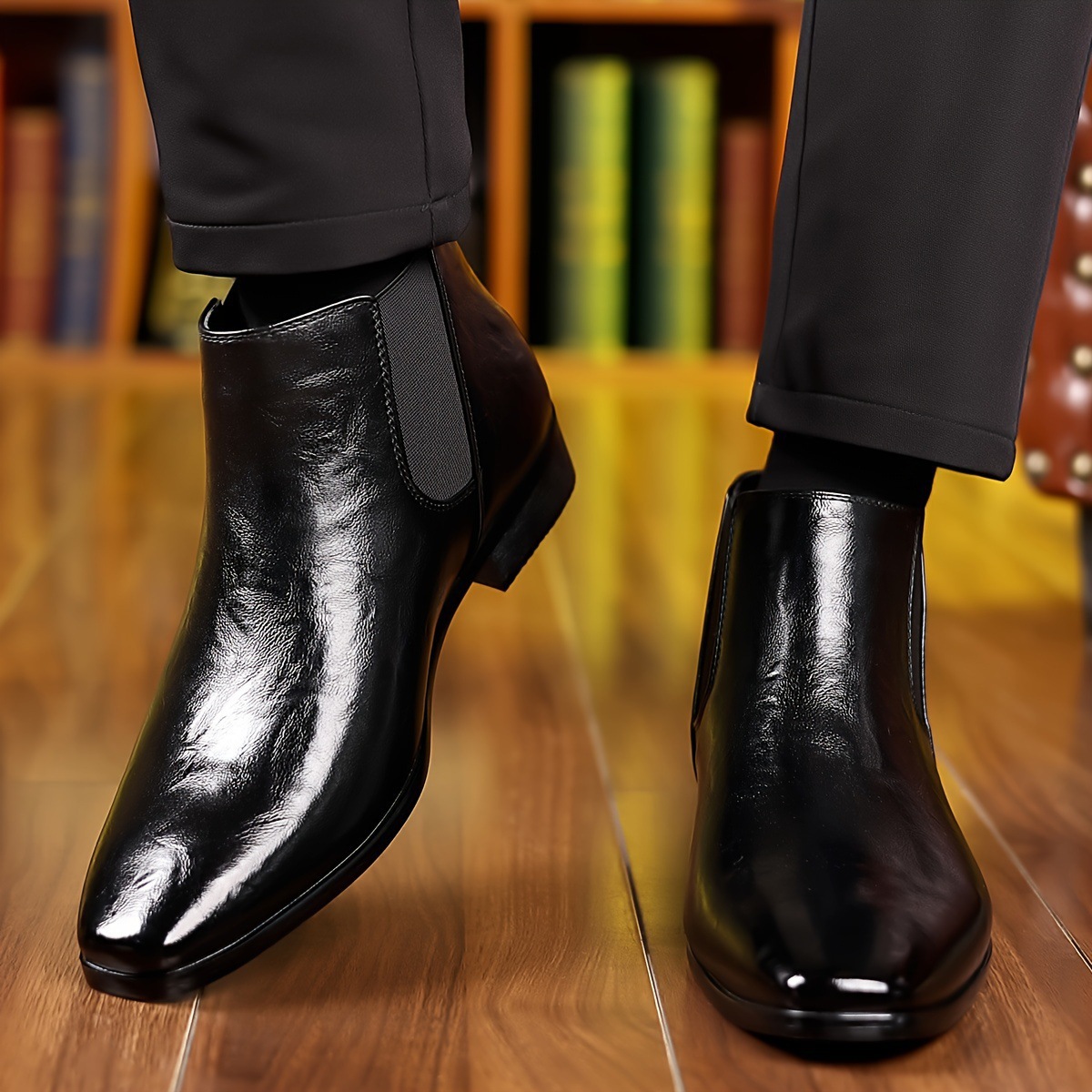 Chelsea Boots Leather Boots Au - огляд і ціна Men'S Shoes Hey Dude