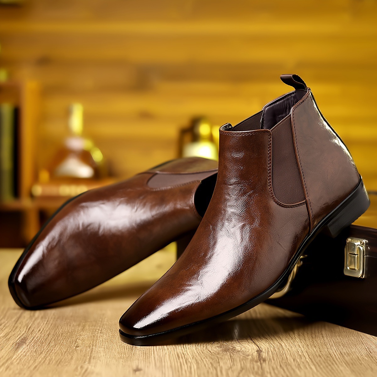Chelsea Boots Leather Boots Au - огляд і ціна Men'S Shoes Hey Dude