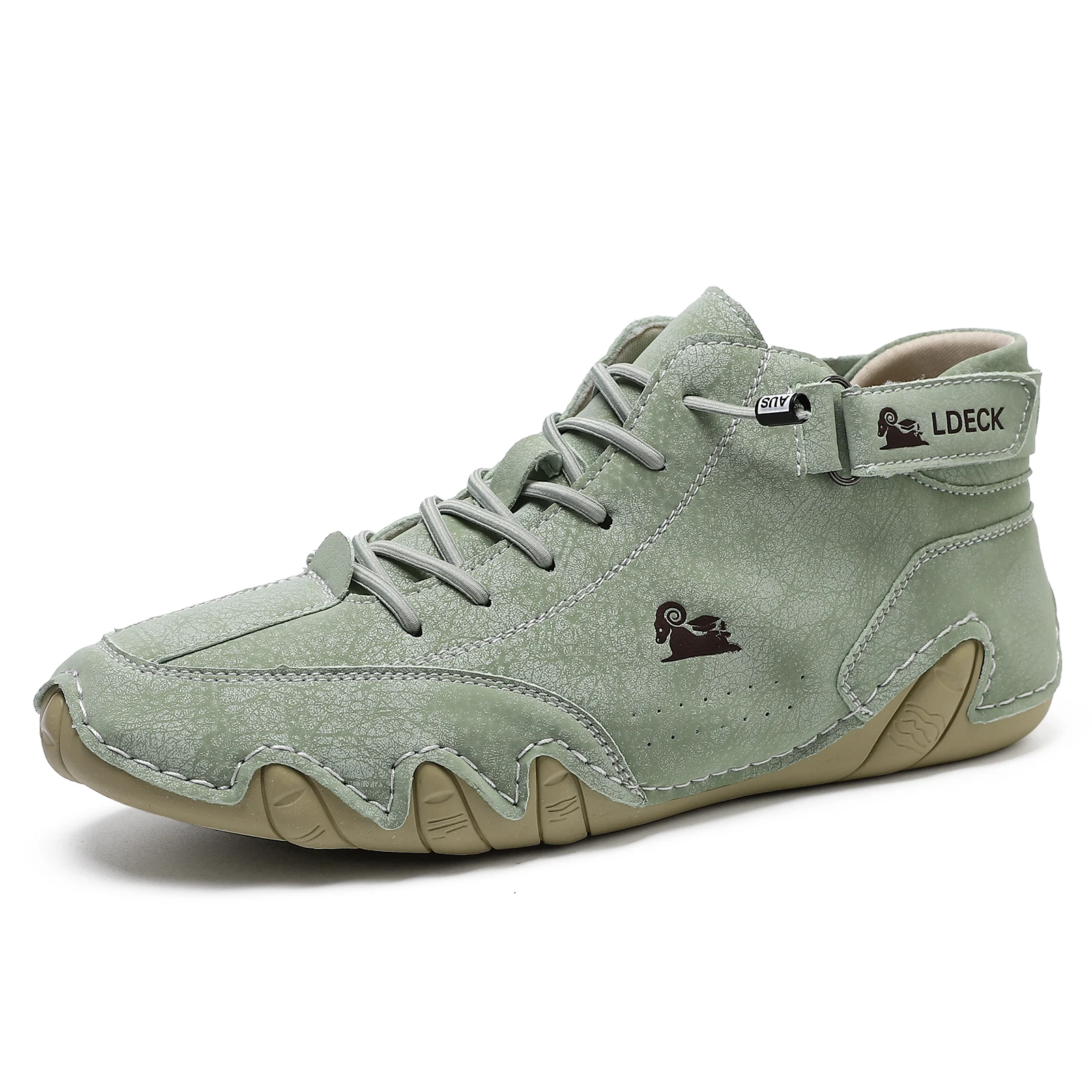 Men's Genuine Leather Shoes An - огляд і ціна Men'S Shoes Hey Dude