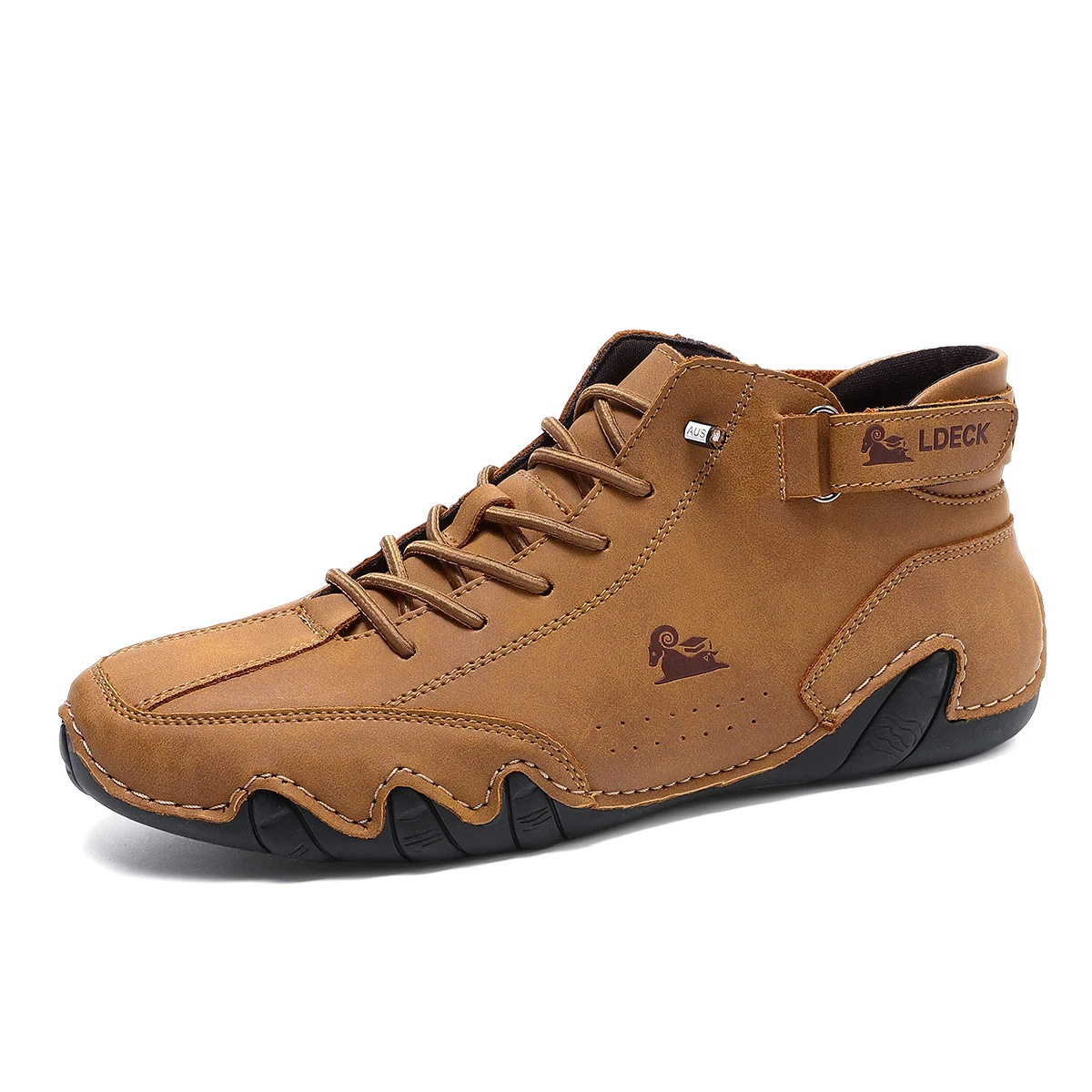 Men's Genuine Leather Shoes An - огляд і ціна Men'S Shoes Hey Dude