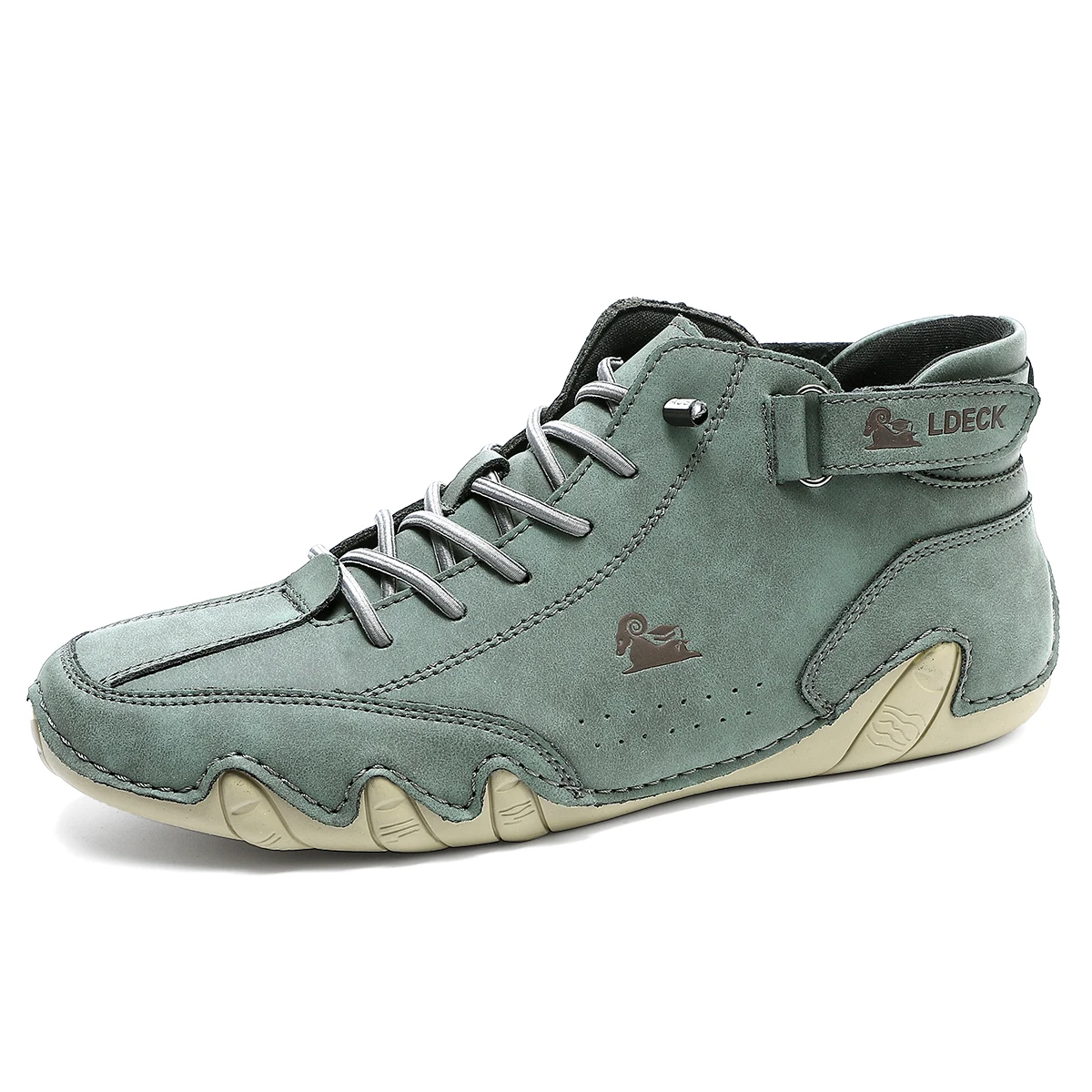 Men's Genuine Leather Shoes An - огляд і ціна Men'S Shoes Hey Dude