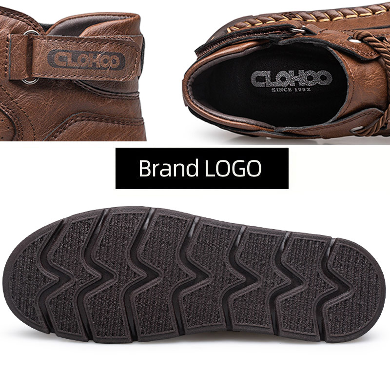 CLOHOO Hand-Sewn Men's Shoes C - огляд і ціна Men'S Shoes Hey Dude