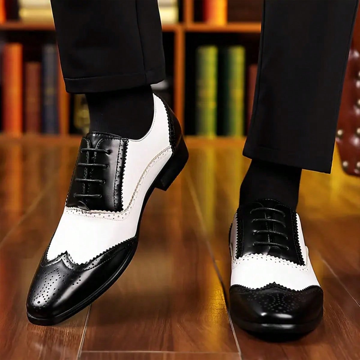 Men’s Lace‑Up Business Dress S - огляд і ціна Men'S Shoes Smart