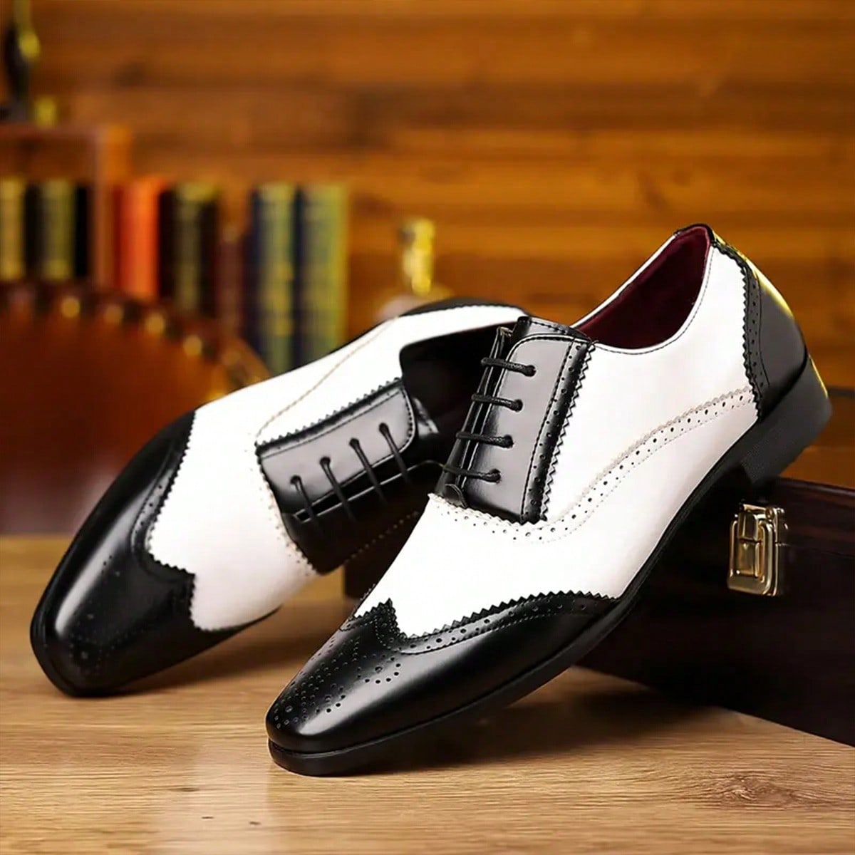 Men’s Lace‑Up Business Dress S - огляд і ціна Men'S Shoes Smart