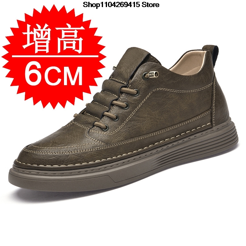 Men Internal Height Increasing - огляд і ціна Men'S Shoes With Height Increase