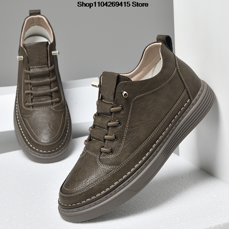Men Internal Height Increasing - огляд і ціна Men'S Shoes With Height Increase